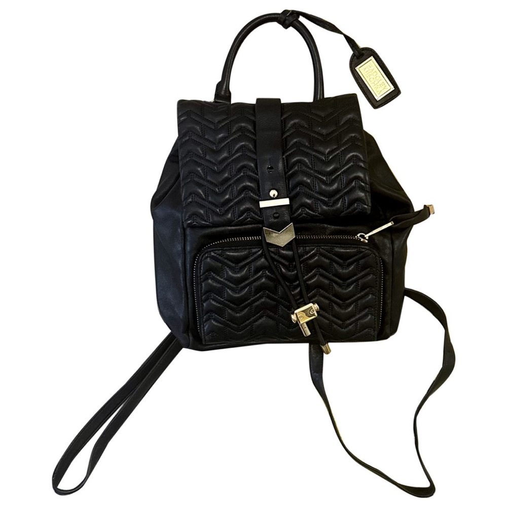 Badgley Mischka leather backpack